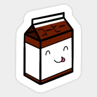 Japanese Coffee Box Sticker